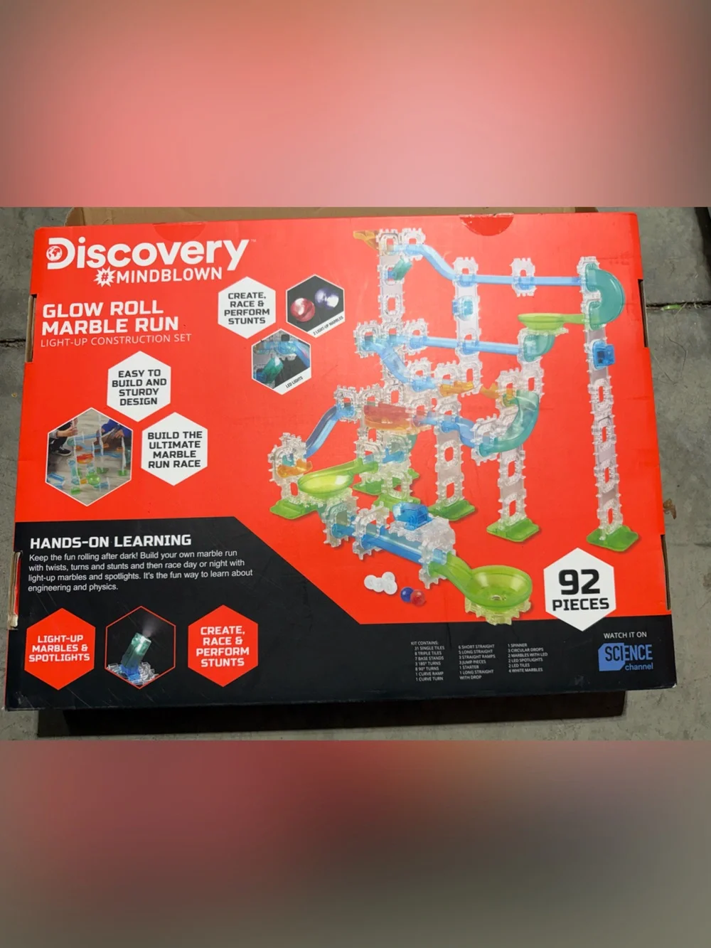 Discovery glow roll